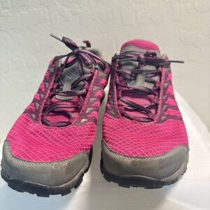 Columbia Prescott Point Hiking Shoes Women's Magenta Athletic Shoes